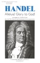 Alleluia Glory to God SATB choral sheet music cover